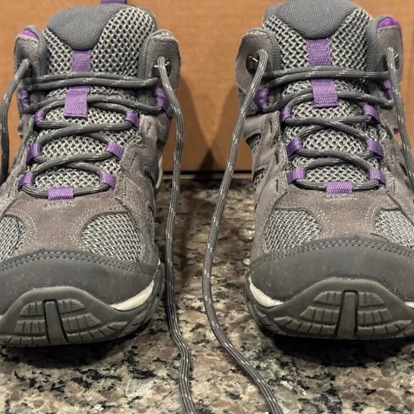 MERRELL Women’s Yokota 2 Mid Hiking Boots Size 8.5M Waterproof Excellent - Picture 6 of 16